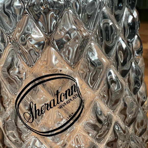 Beautiful crystal wine decanter - Picture 7 of 9